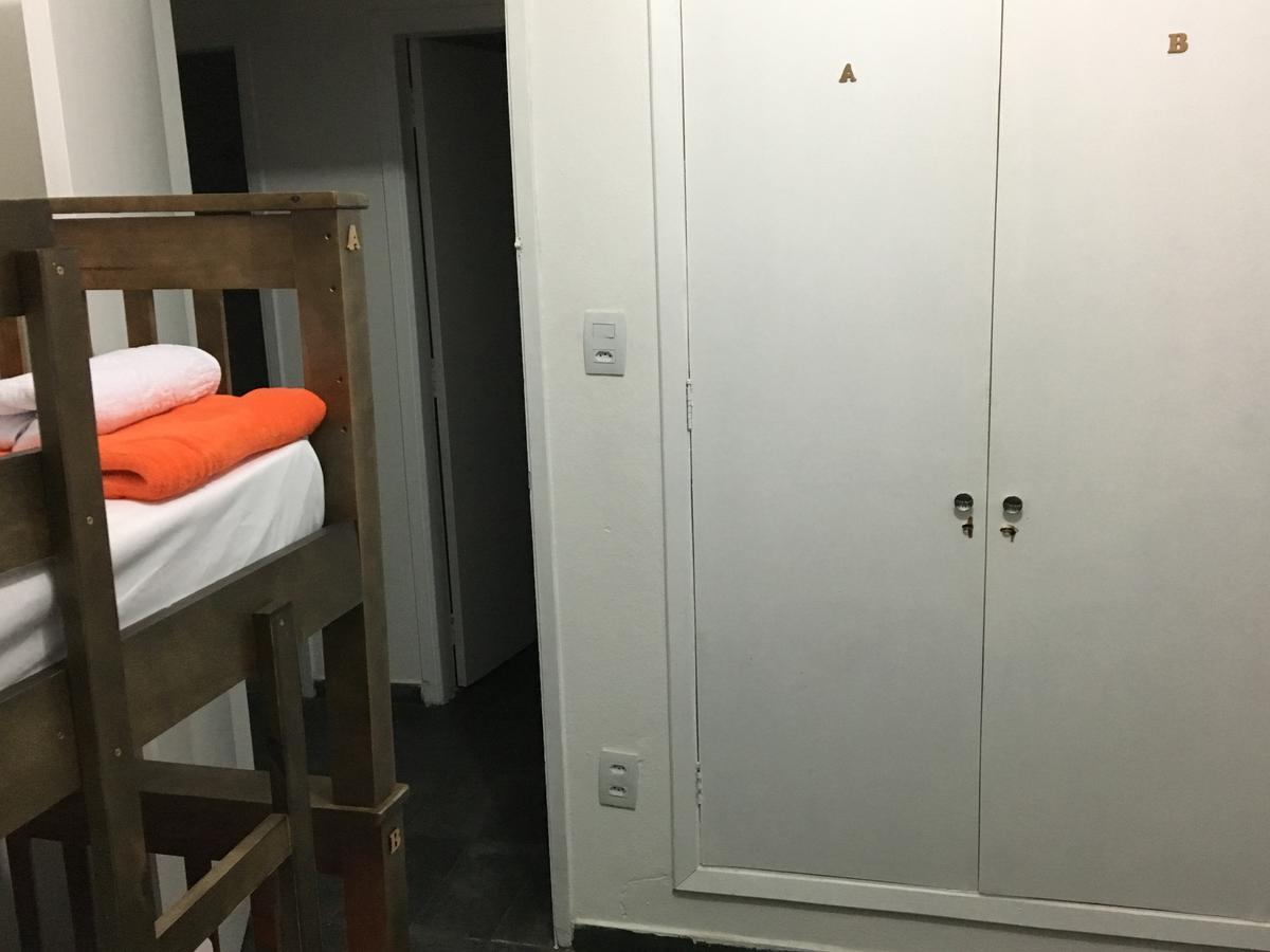 Hostel Central Brasil Καμπίνας Εξωτερικό φωτογραφία