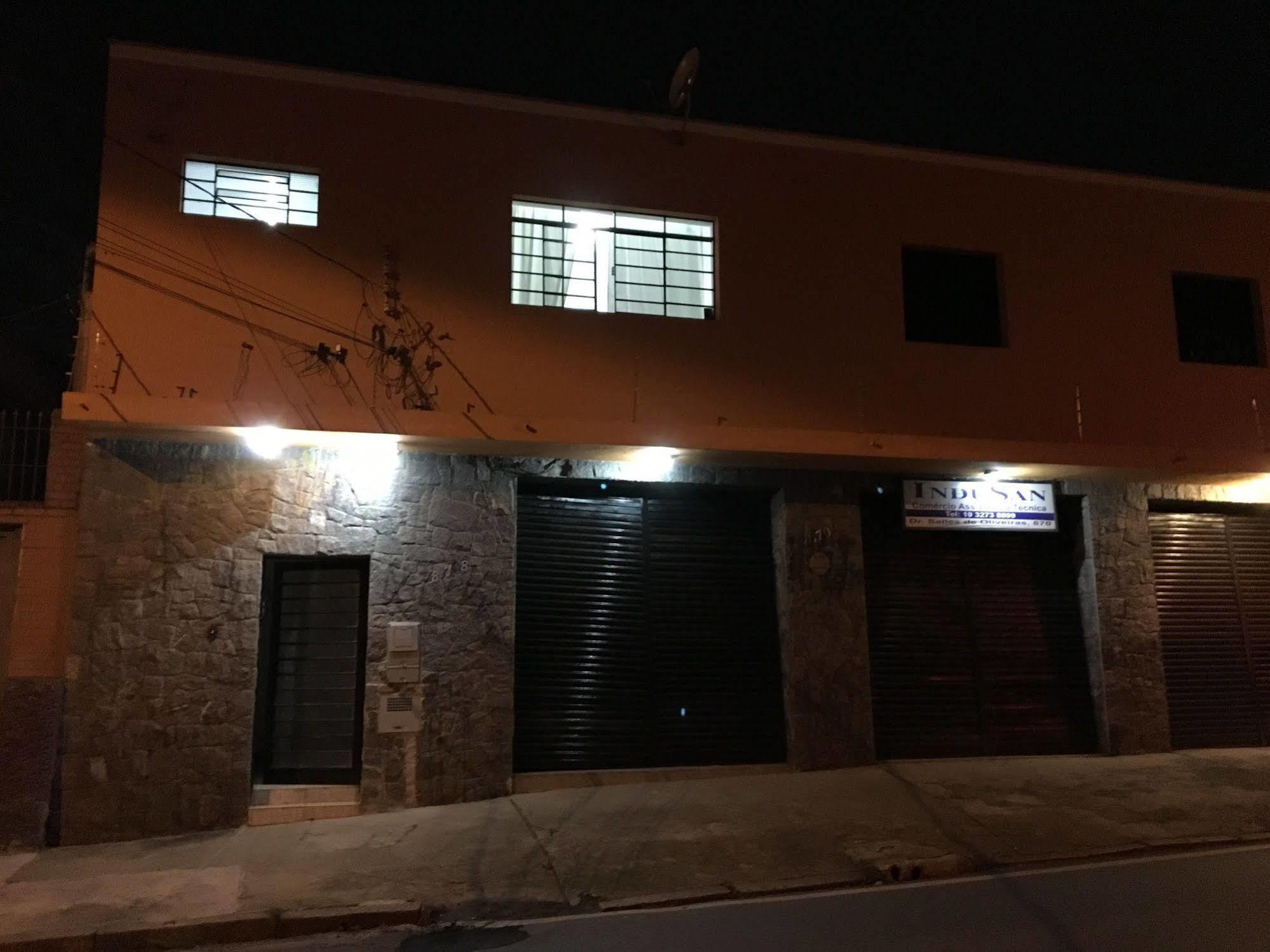 Hostel Central Brasil Καμπίνας Εξωτερικό φωτογραφία